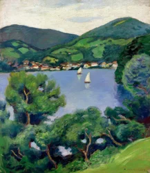 Vue du Tegernsee